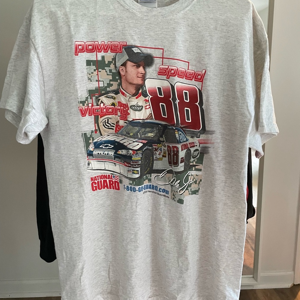 Vintage nascar tshirt 🚘🏁